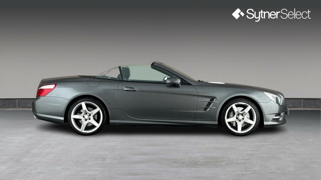 Mercedes-Benz SL Class Sl 350 Grey #6