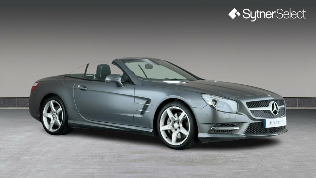 Mercedes-Benz SL Class Sl 350 Grey