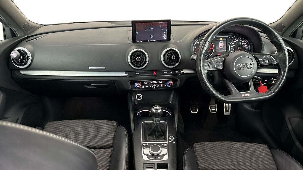 Audi A3 2.0 Tdi Black Edition GD17NLJ Blue #6