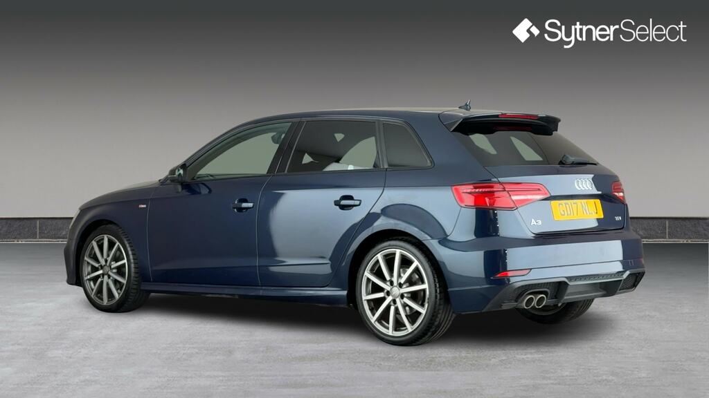 Audi A3 2.0 Tdi Black Edition GD17NLJ Blue #2