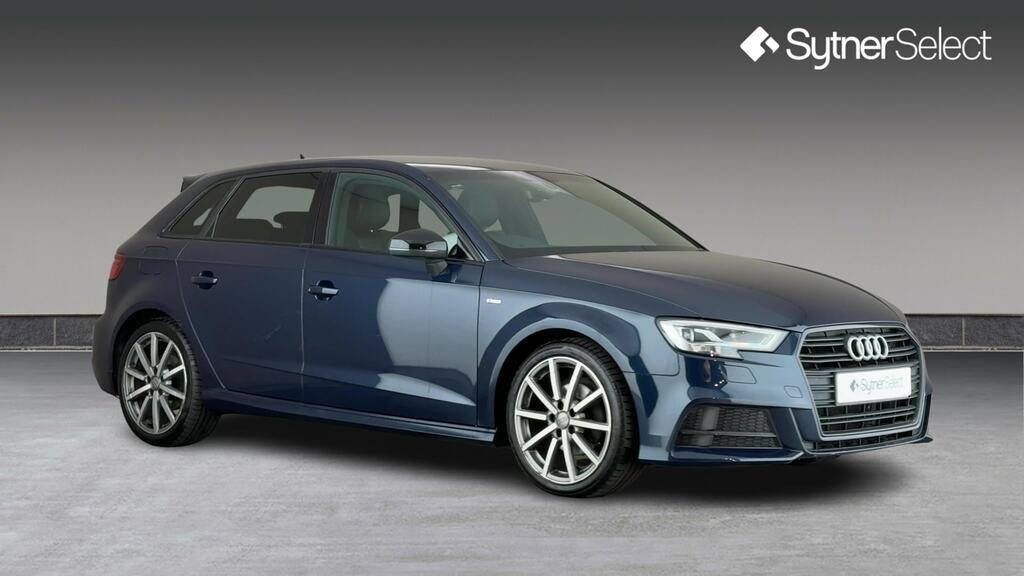 Audi A3 2.0 Tdi Black Edition Blue