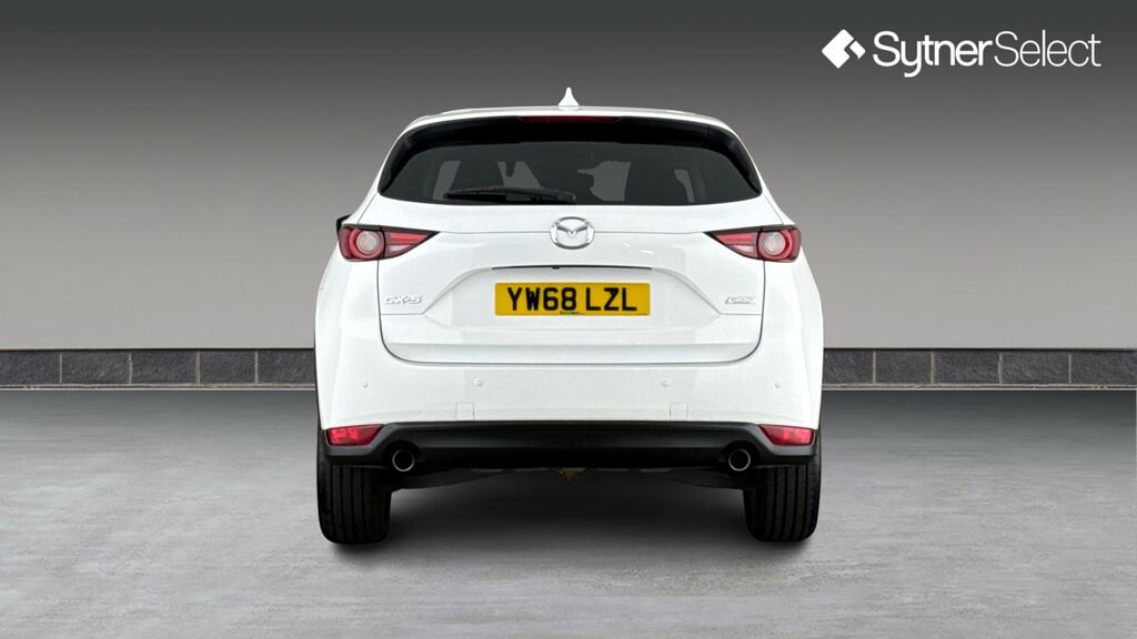 Mazda CX-5 2.0 Sport Nav YW68LZL White #5