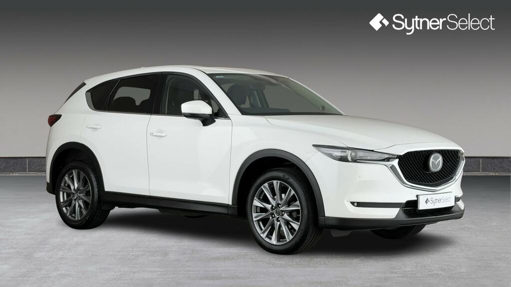 Mazda CX-5 2.0 Sport Nav White