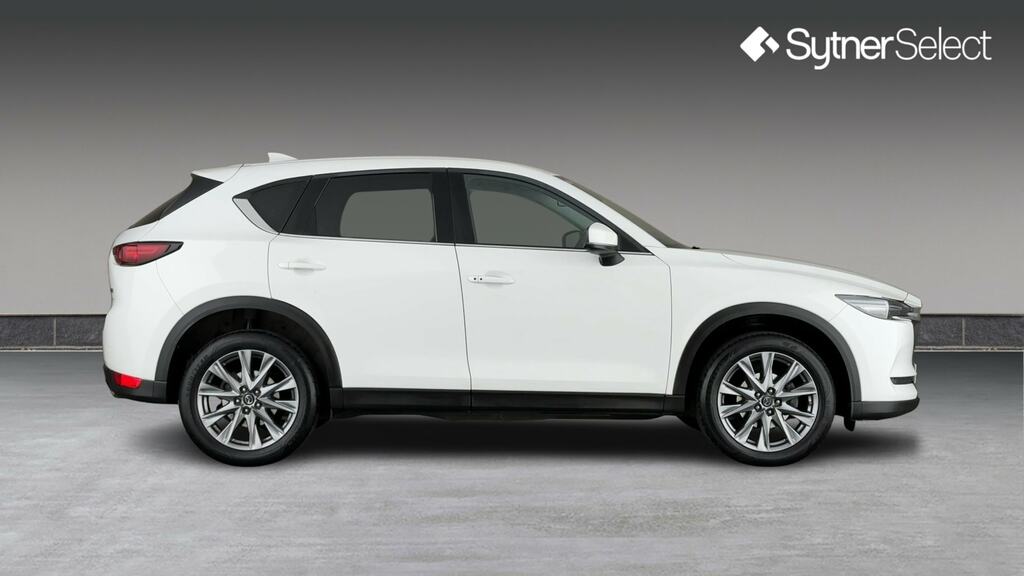 Mazda CX-5 2.0 Sport Nav YW68LZL White #3