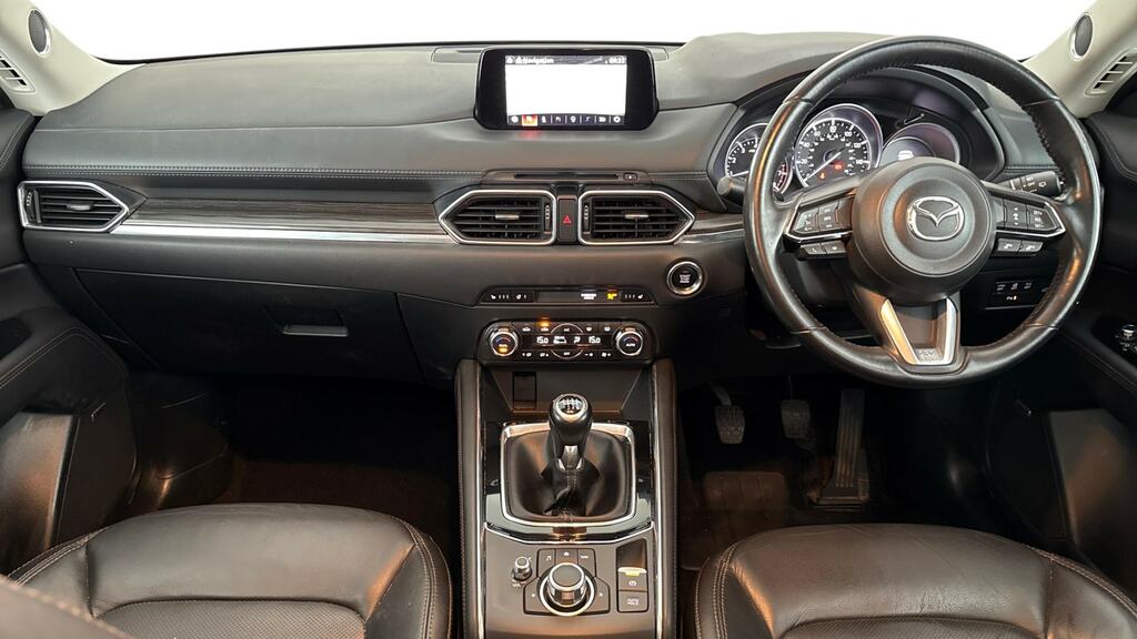 Mazda CX-5 2.0 Sport Nav YW68LZL White #6