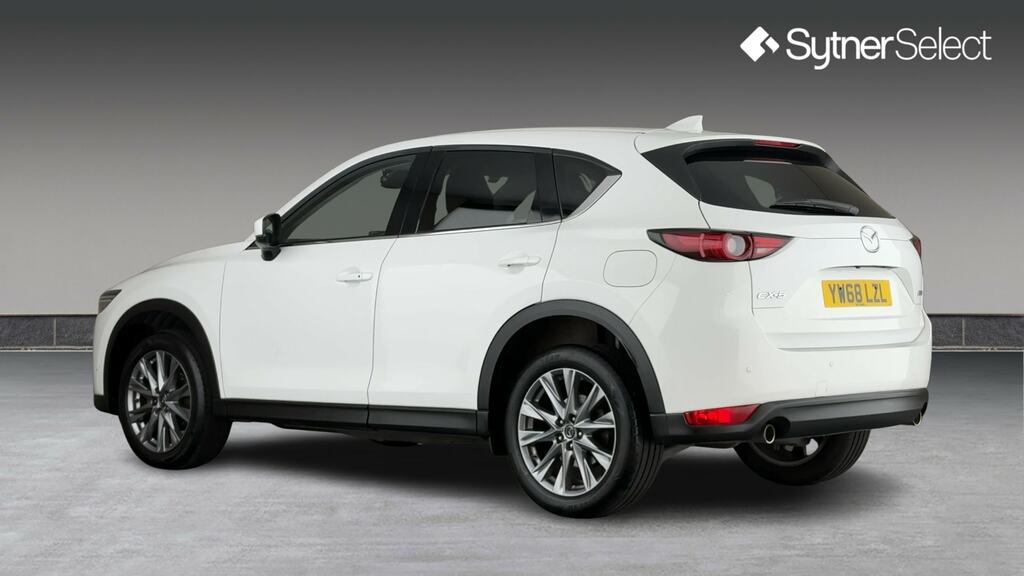 Mazda CX-5 2.0 Sport Nav YW68LZL White #2