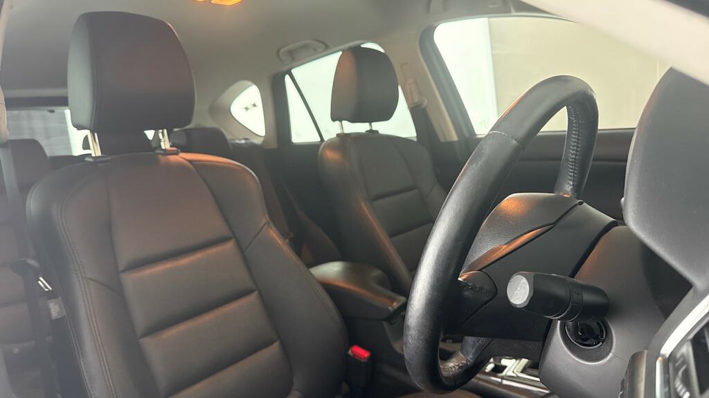 Mazda CX-5 D Sport Nav 4Wd Black #10