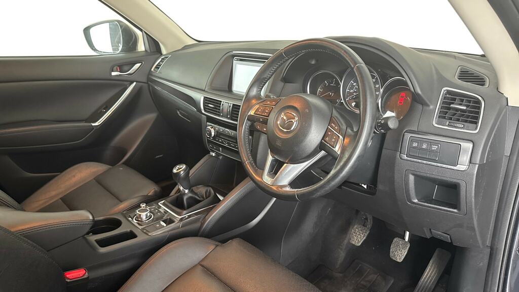Mazda CX-5 D Sport Nav 4Wd Black #9