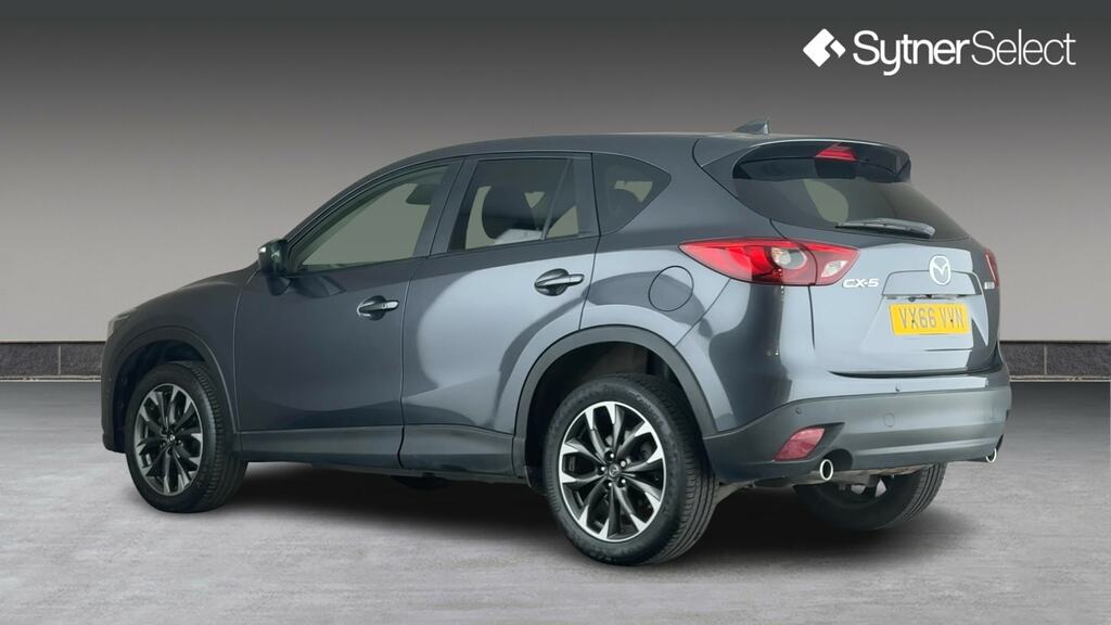 Mazda CX-5 2.2D Sport Nav VX66VVN Grey #2