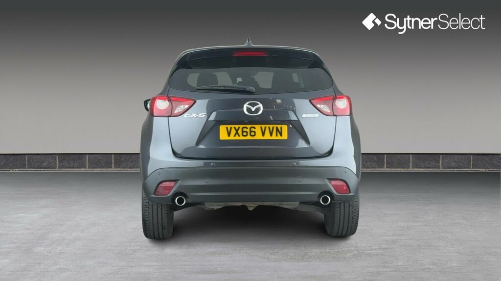Mazda CX-5 2.2D Sport Nav VX66VVN Grey #5