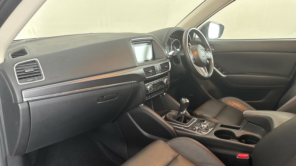 Mazda CX-5 D Sport Nav 4Wd Black #11