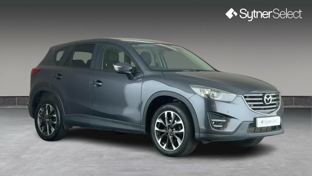 Mazda CX-5 2.2D Sport Nav VX66VVN Grey
