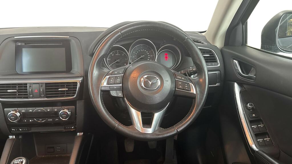Mazda CX-5 D Sport Nav 4Wd Black #8