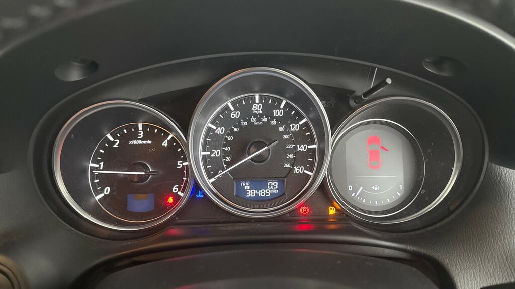 Mazda CX-5 D Sport Nav 4Wd Black #13