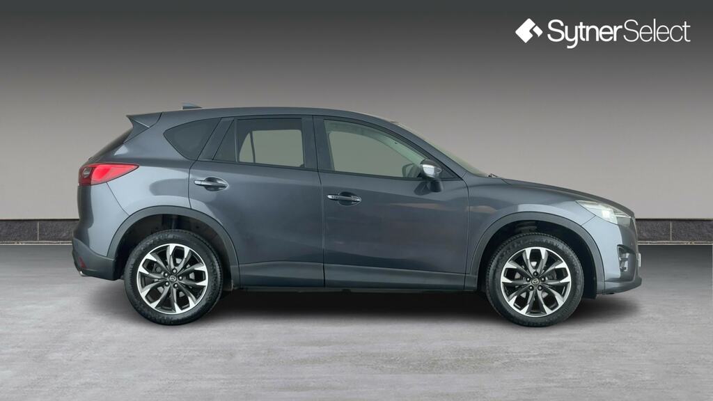 Mazda CX-5 2.2D Sport Nav VX66VVN Grey #3
