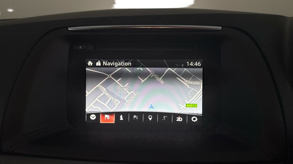 Mazda CX-5 D Sport Nav 4Wd Black #28
