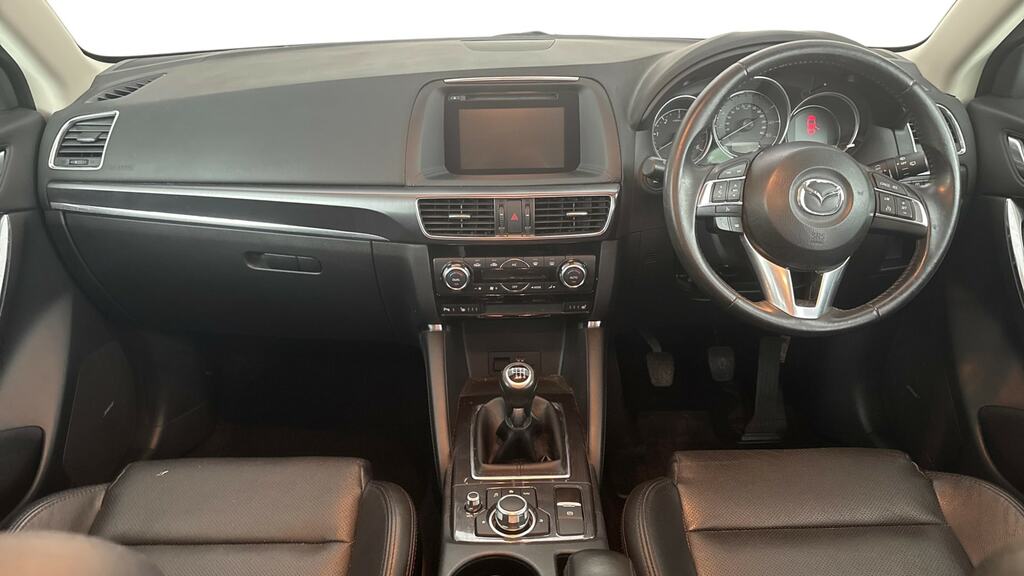 Mazda CX-5 2.2D Sport Nav VX66VVN Grey #6