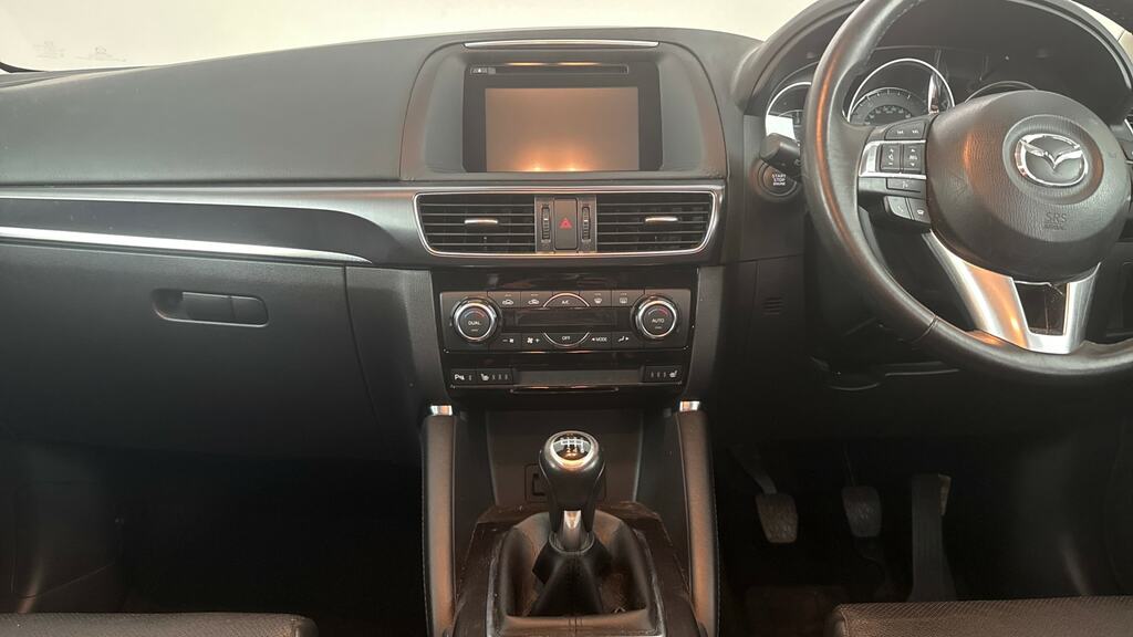 Mazda CX-5 D Sport Nav 4Wd Black #7