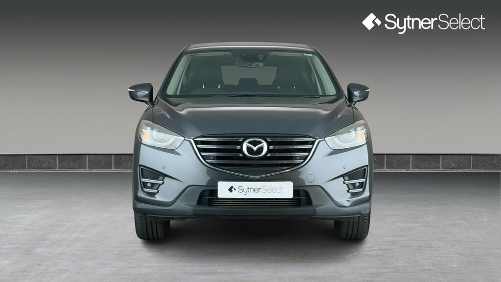 Mazda CX-5 2.2D Sport Nav VX66VVN Grey #4