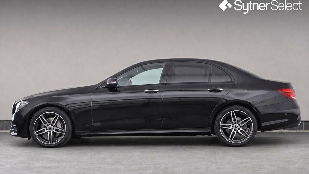 Mercedes-Benz E Class E400d 4Matic Amg Line Premium Plus 9G-tronic Black #6