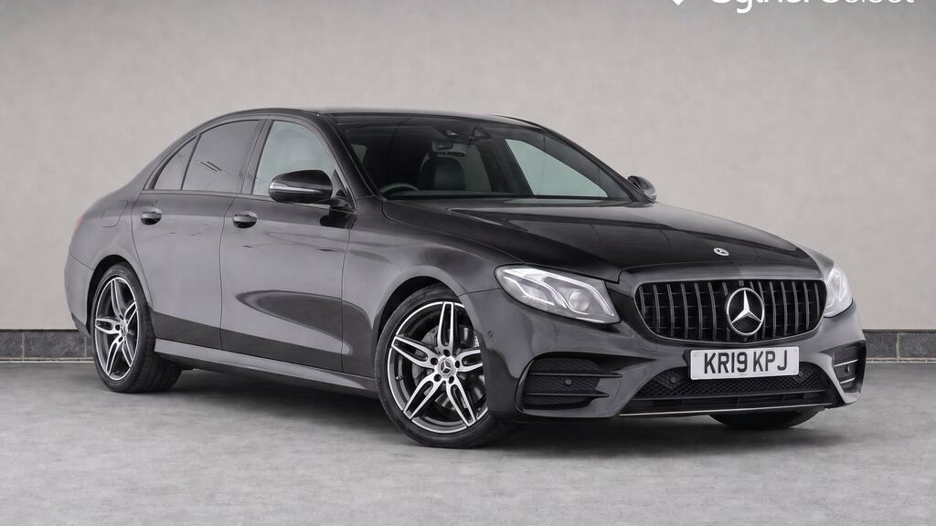 Mercedes-Benz E Class E400d 4Matic Amg Line Premium Plus 9G-tronic Black