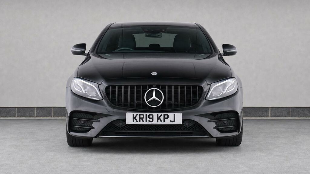 Mercedes-Benz E Class E400d 4Matic Amg Line Premium Plus 9G-tronic Black #5