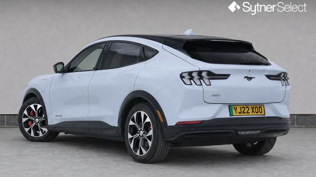 Ford Mustang Mach-E 198Kw Standard Range 68Kwh Awd White #3