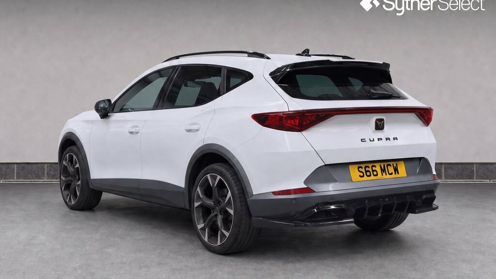 Cupra Formentor 1.5 Tsi 150 V2 Dsg DE73LFN White #3