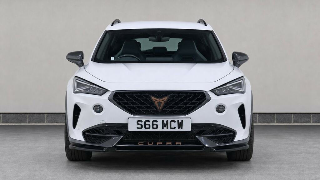 Cupra Formentor 1.5 Tsi 150 V2 Dsg DE73LFN White #5