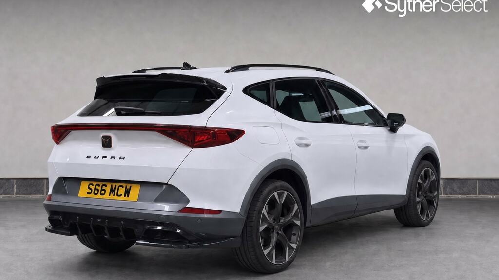 Cupra Formentor 1.5 Tsi 150 V2 Dsg DE73LFN White #4