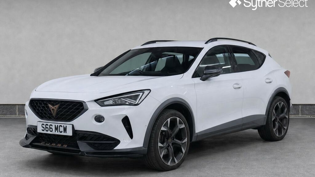 Cupra Formentor 1.5 Tsi 150 V2 Dsg DE73LFN White #2