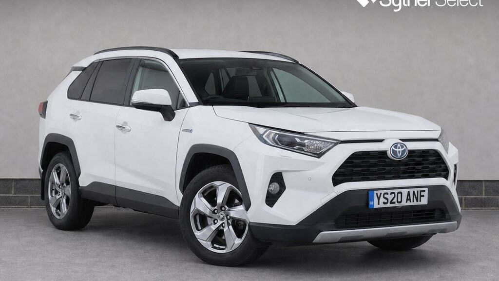Toyota Rav 4 2.5 Vvt-i Hybrid Excel Cvt White