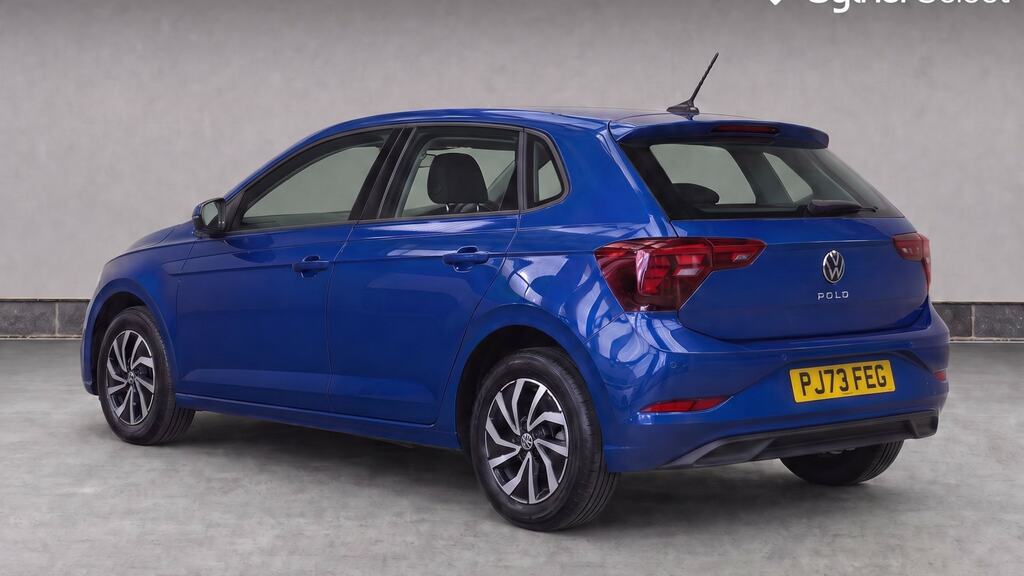 Volkswagen Polo 1.0 Tsi Life Dsg PJ73FEG Blue #3