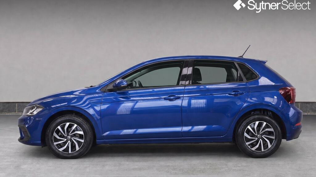 Volkswagen Polo 1.0 Tsi Life Dsg PJ73FEG Blue #6