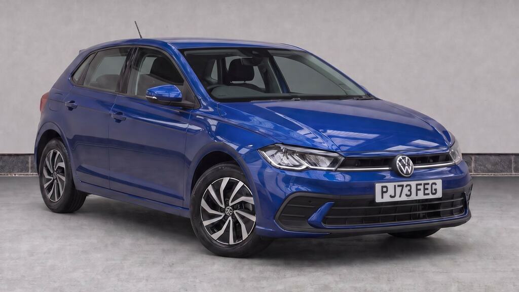 Volkswagen Polo 1.0 Tsi Life Dsg Blue