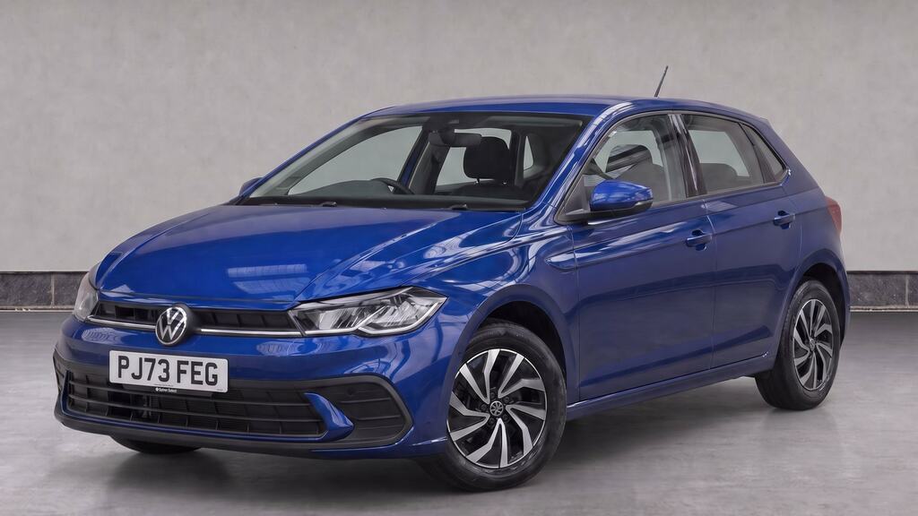 Volkswagen Polo 1.0 Tsi Life Dsg PJ73FEG Blue #2