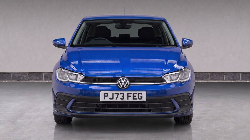 Volkswagen Polo 1.0 Tsi Life Dsg PJ73FEG Blue #5