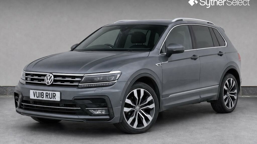 Volkswagen Tiguan 2.0 Tdi 150 R-line Grey