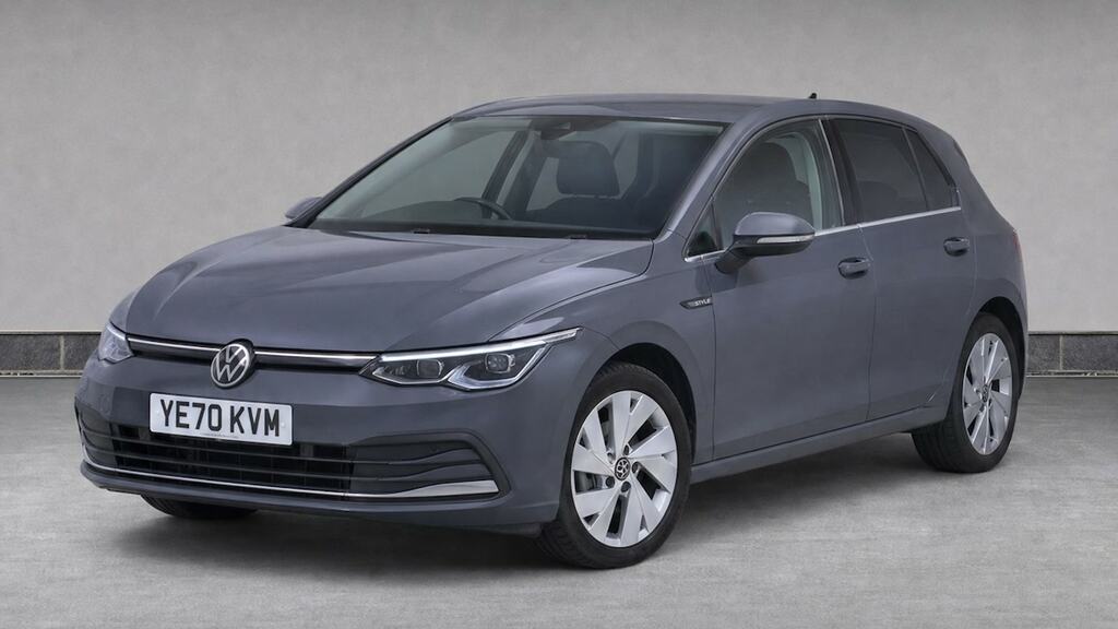 Volkswagen Golf 1.5 Tsi 150 Style YE70KVM Grey #2