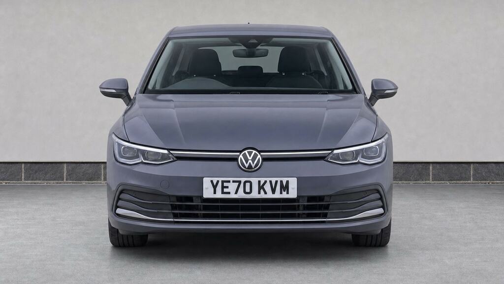 Volkswagen Golf 1.5 Tsi 150 Style YE70KVM Grey #5