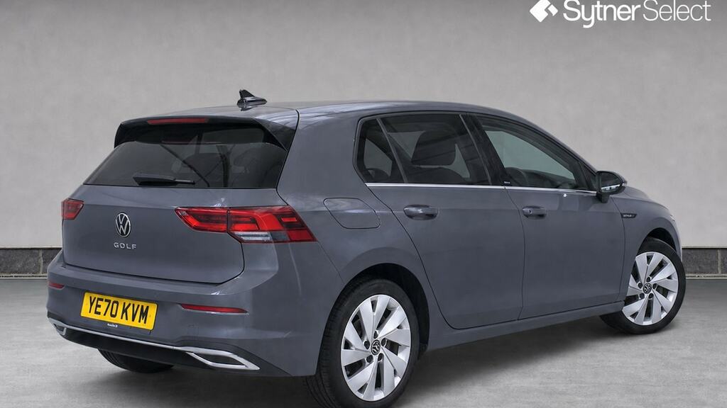 Volkswagen Golf 1.5 Tsi 150 Style YE70KVM Grey #4