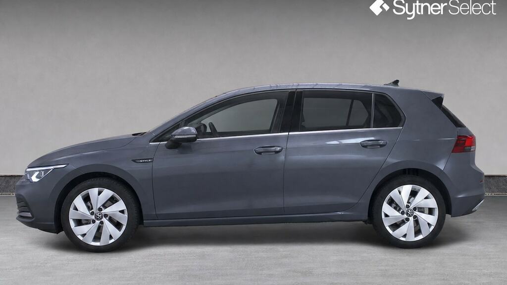 Volkswagen Golf 1.5 Tsi 150 Style YE70KVM Grey #6