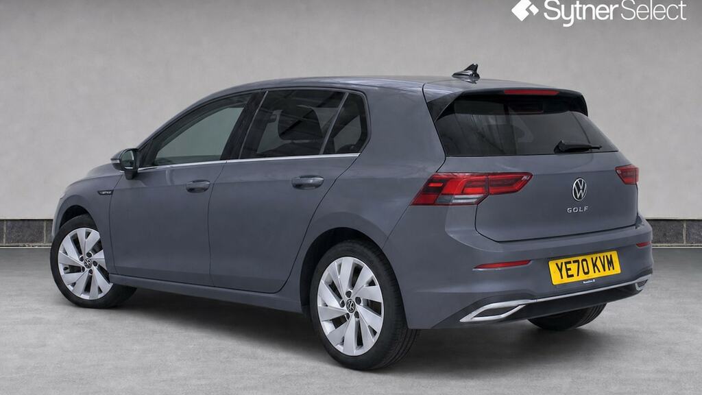 Volkswagen Golf 1.5 Tsi 150 Style YE70KVM Grey #3