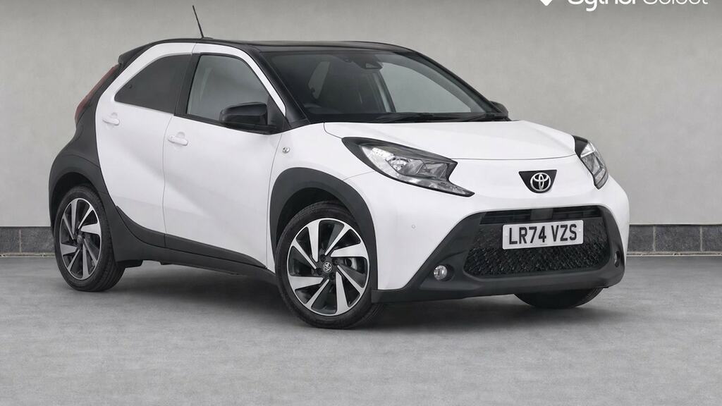 Toyota Aygo X 1.0 Vvt-i Edge White