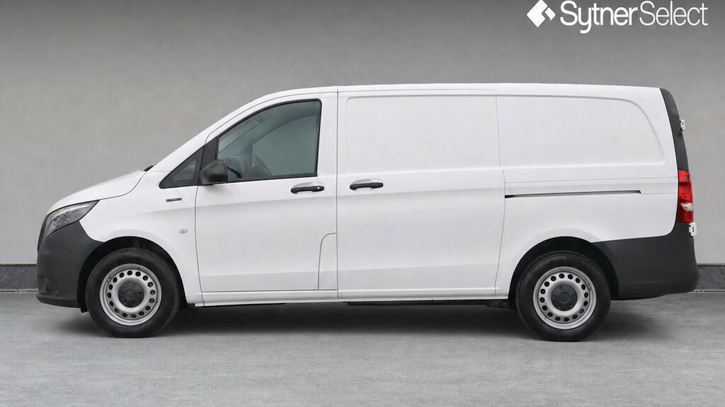Mercedes-Benz eVito 85Kw 66Kwh Progressive Van White #6