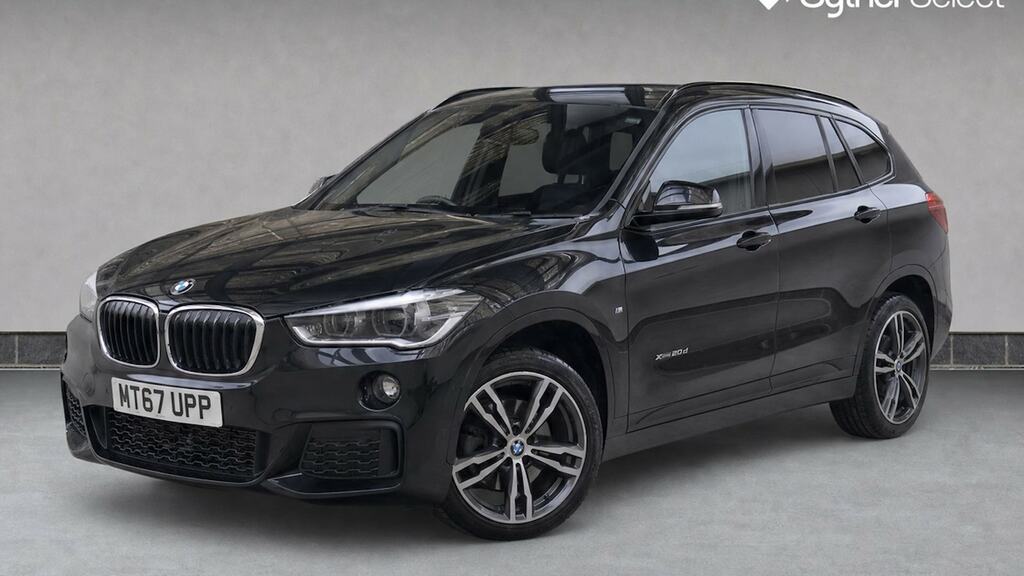 BMW X1 Xdrive 20D M Sport Step MT67UPP Black #2