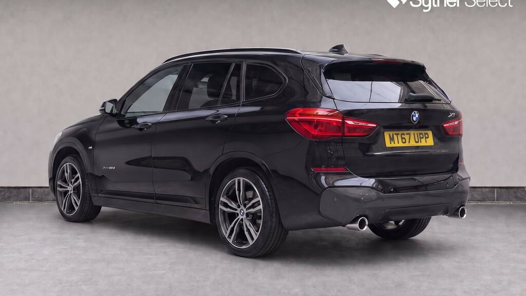 BMW X1 Xdrive 20D M Sport Step MT67UPP Black #3