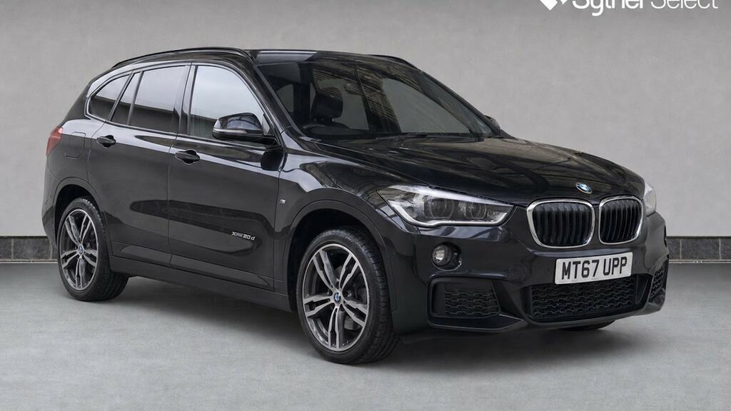 BMW X1 Xdrive 20D M Sport Step Black