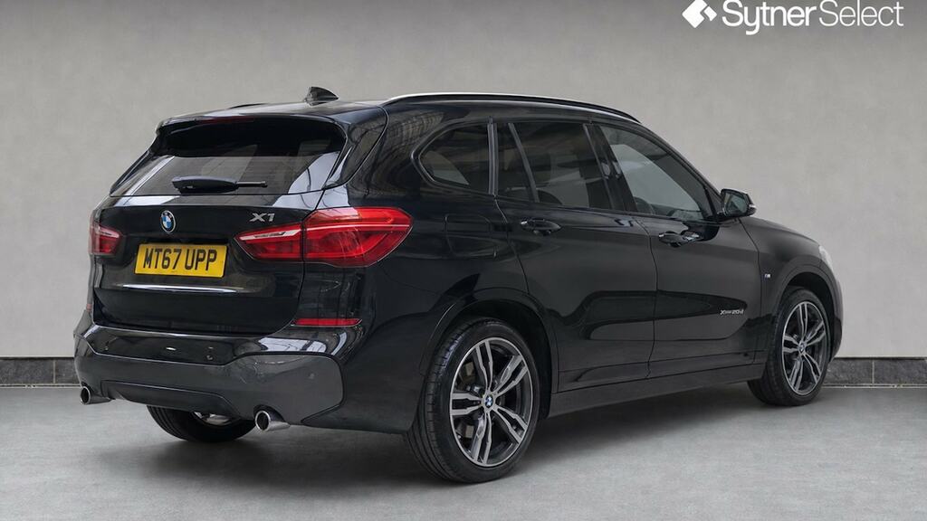 BMW X1 Xdrive 20D M Sport Step MT67UPP Black #4