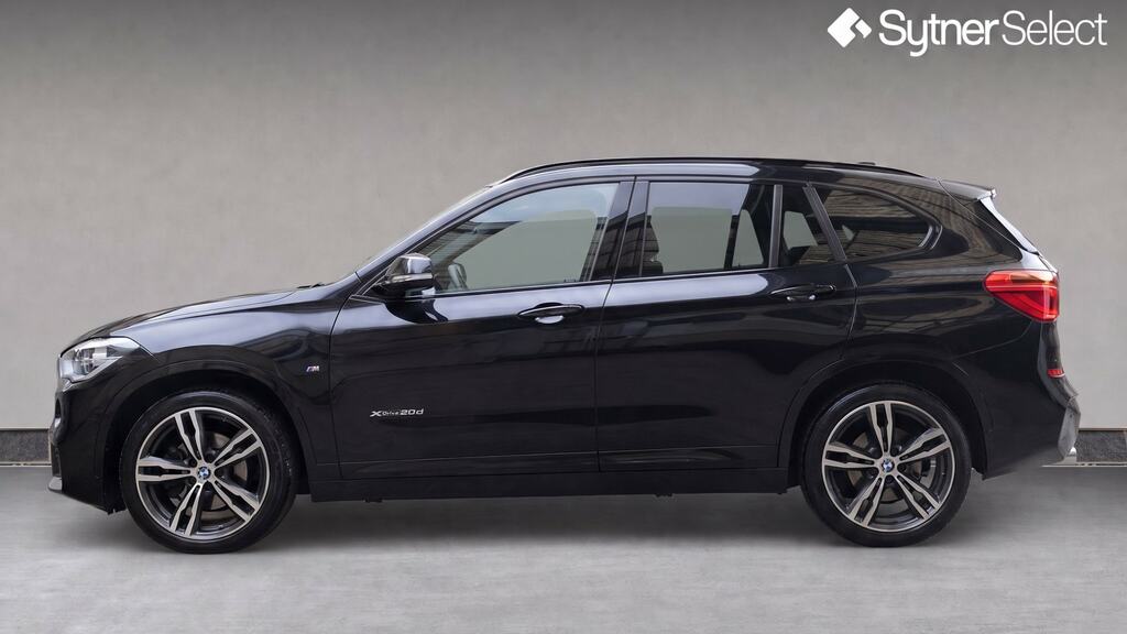 BMW X1 Xdrive 20D M Sport Step MT67UPP Black #6